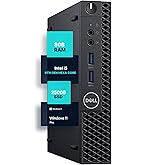 Amazon.com: Dell Optiplex 3060 Micro PC, Intel Core i3-8100T, 16GB